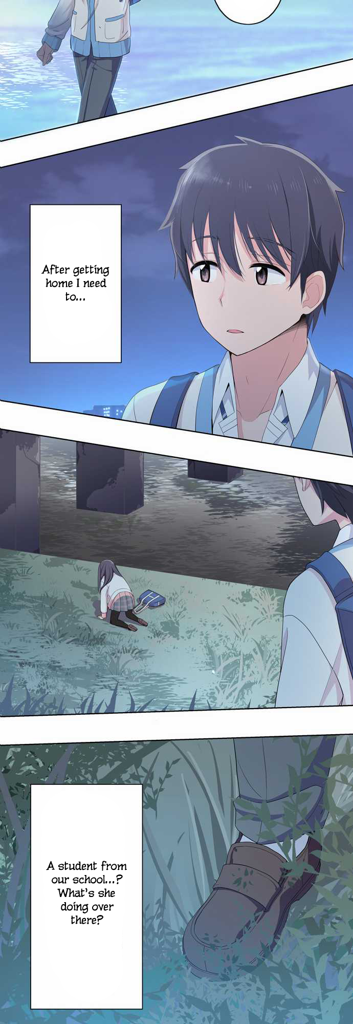 Sorairo no Graffiti Ch. 4 第13页