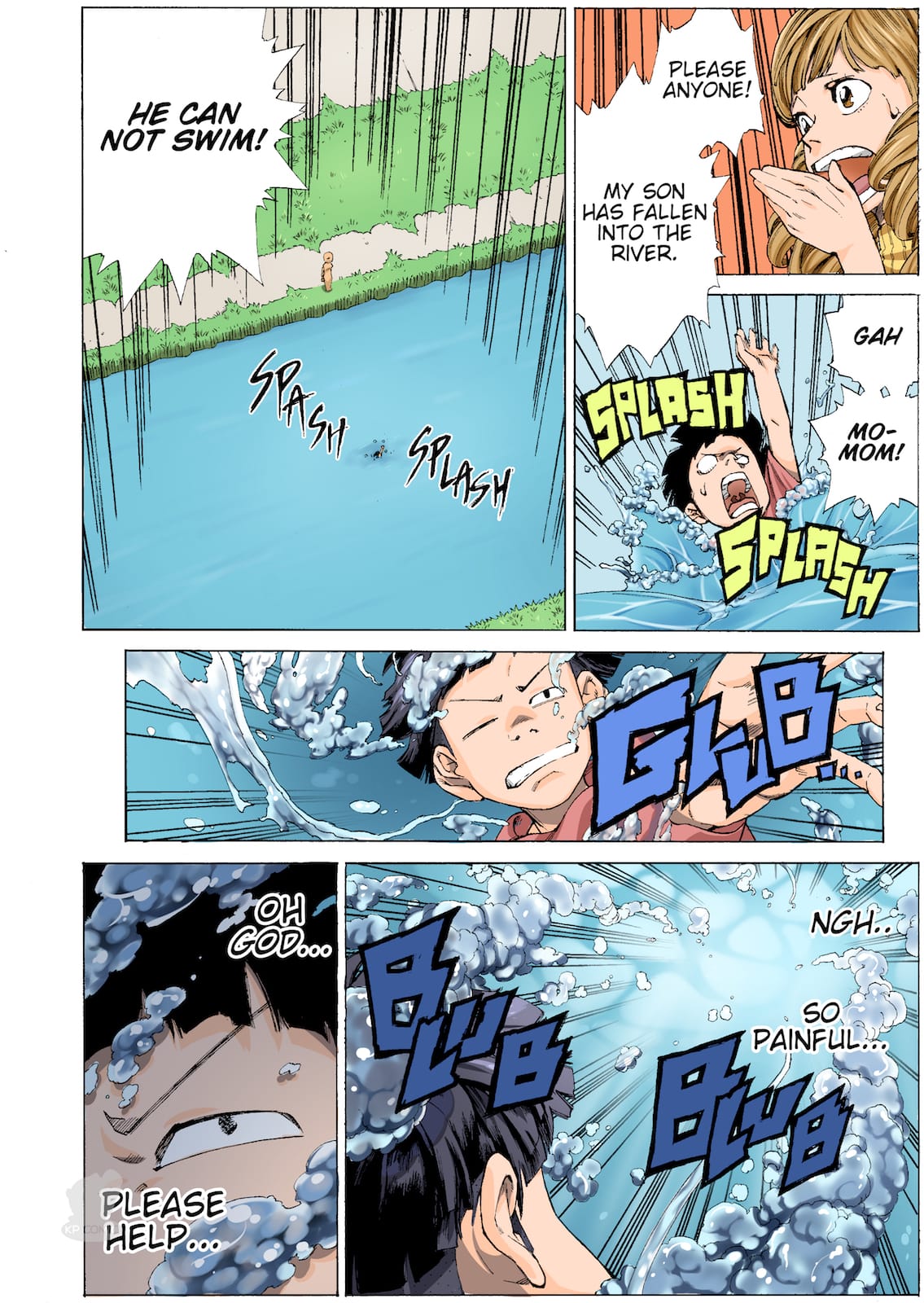OMG Oh God Help me! 第2页
