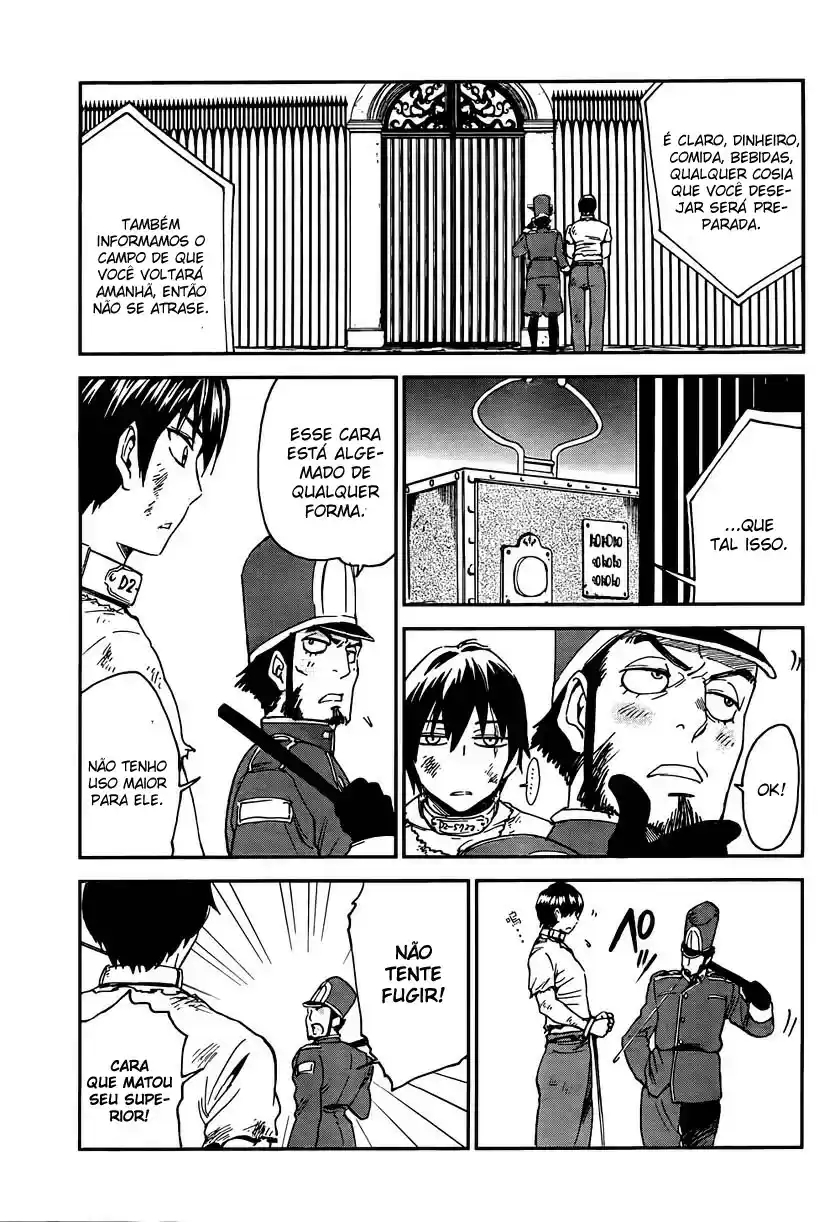 Sugar Dark: Umerareta Yami to Shoujo A Toupeira e a Garota 第13页