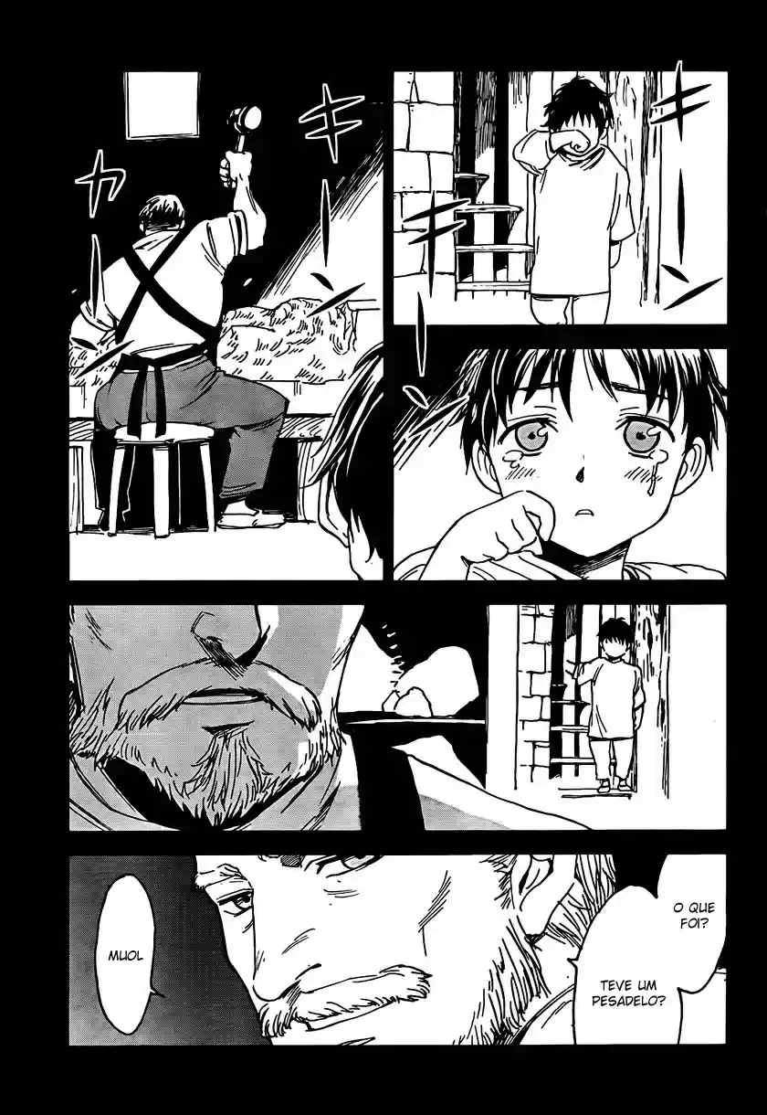 Sugar Dark: Umerareta Yami to Shoujo A Toupeira e a Garota 第35页
