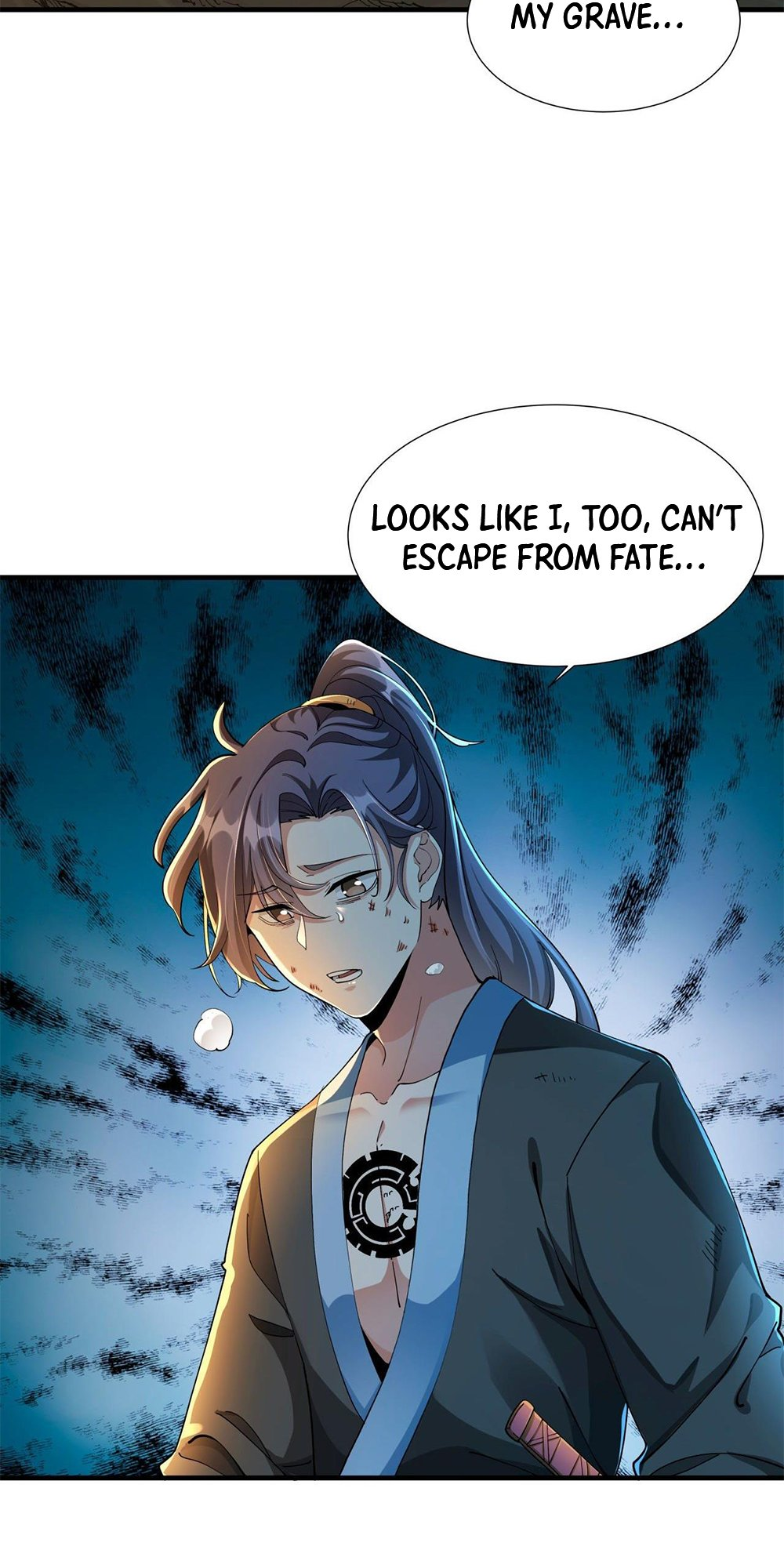 Without A Daoist Partner, I Will Die Ancestral Grave 第5页