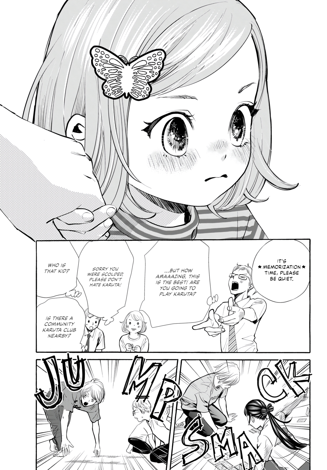 Chihayafuru plus Kimigatame Vol. 1 Ch. 1 第54页