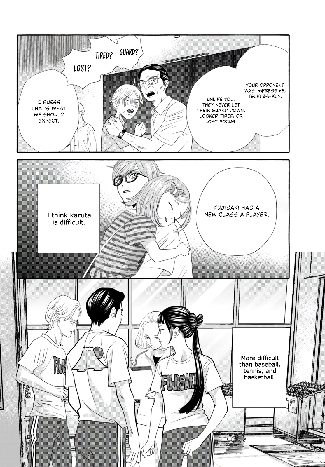 Chihayafuru plus Kimigatame Vol. 1 Ch. 1 第59页