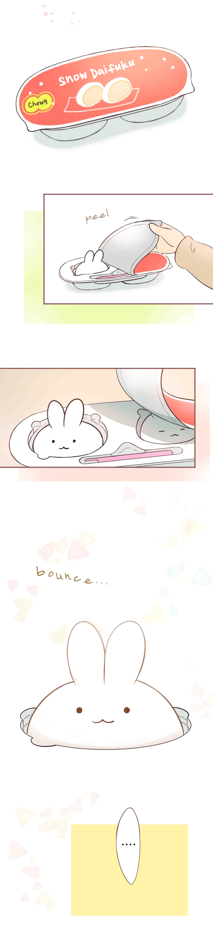 Let Me Eat You Usa Usa Snow Daifuku 第3页