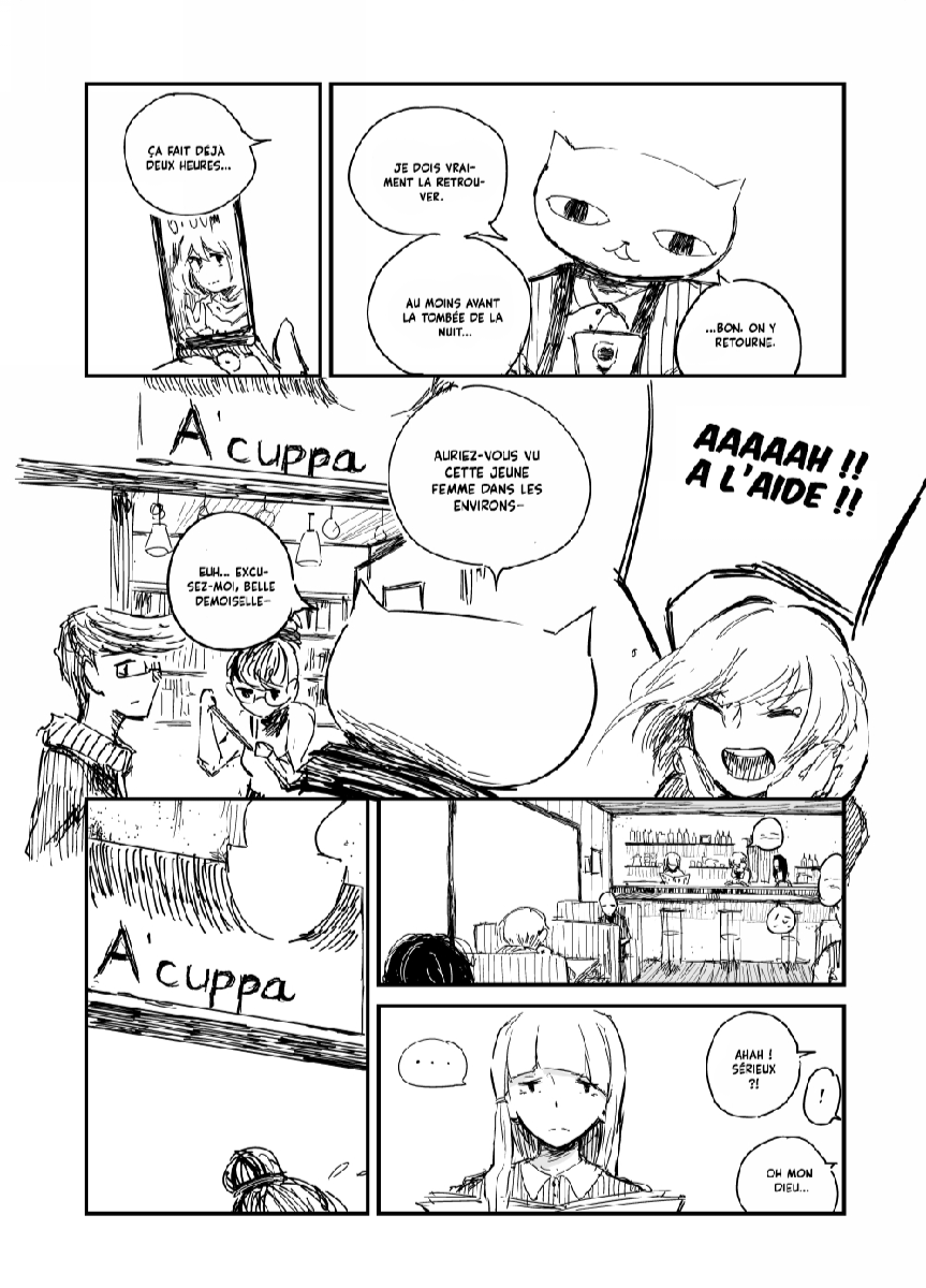 Catma Oneshot 第4页