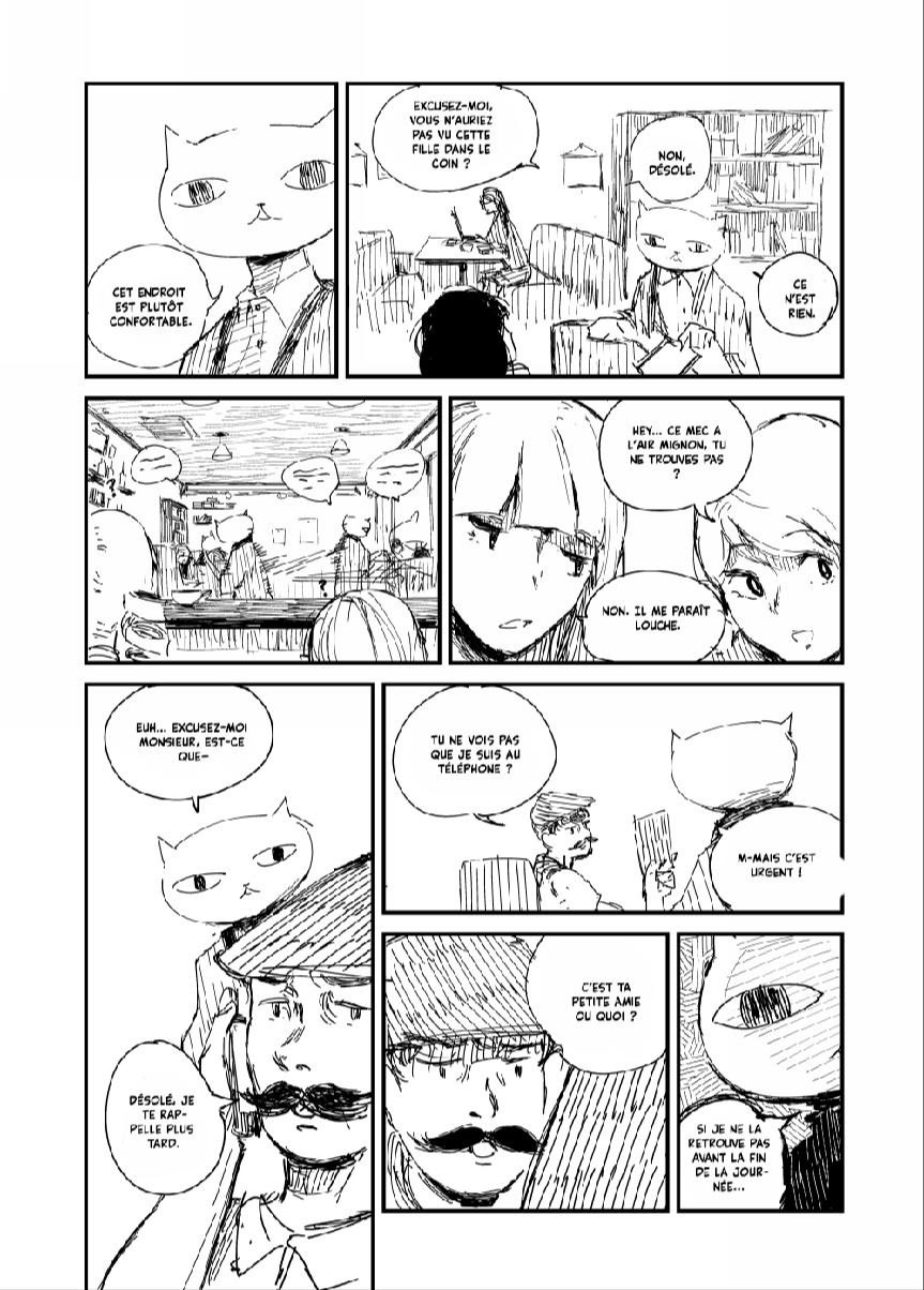 Catma Oneshot 第6页