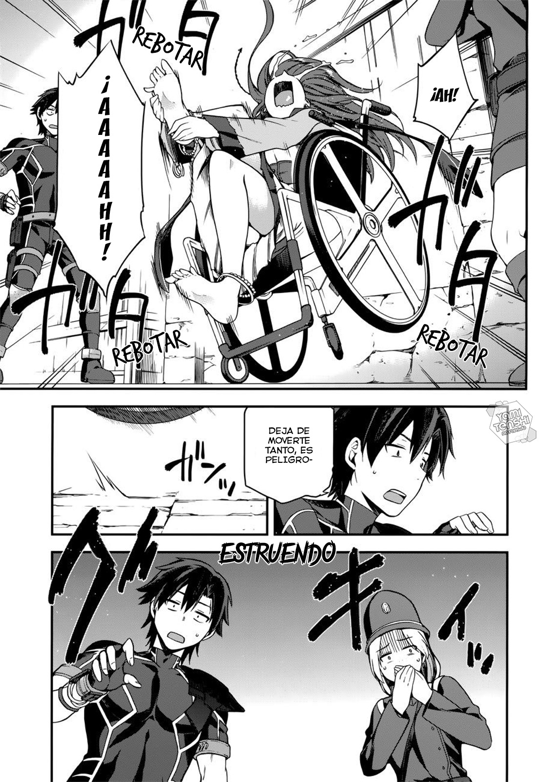 Sentouin, Hakenshimasu! Vol. 1 Ch. 5 第25页