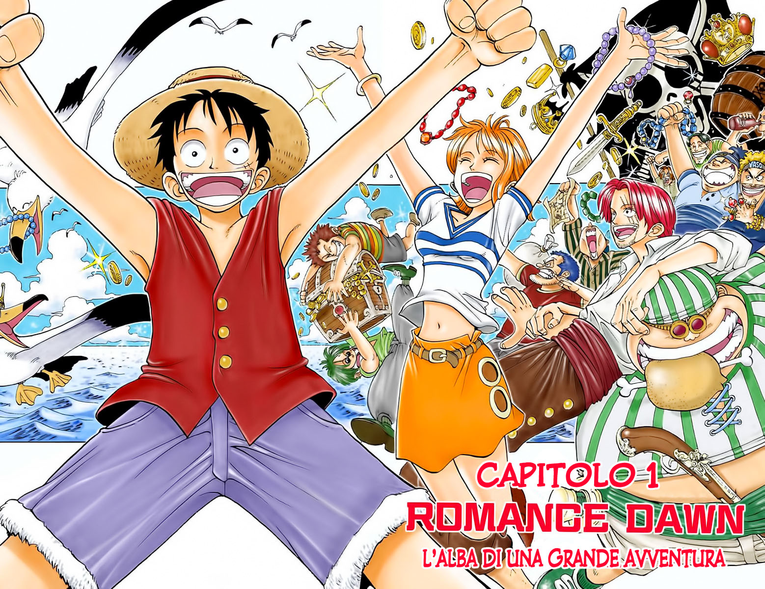 One Piece (Official Colored) Romance Dawn - L'alba di una grande avventura 第2页