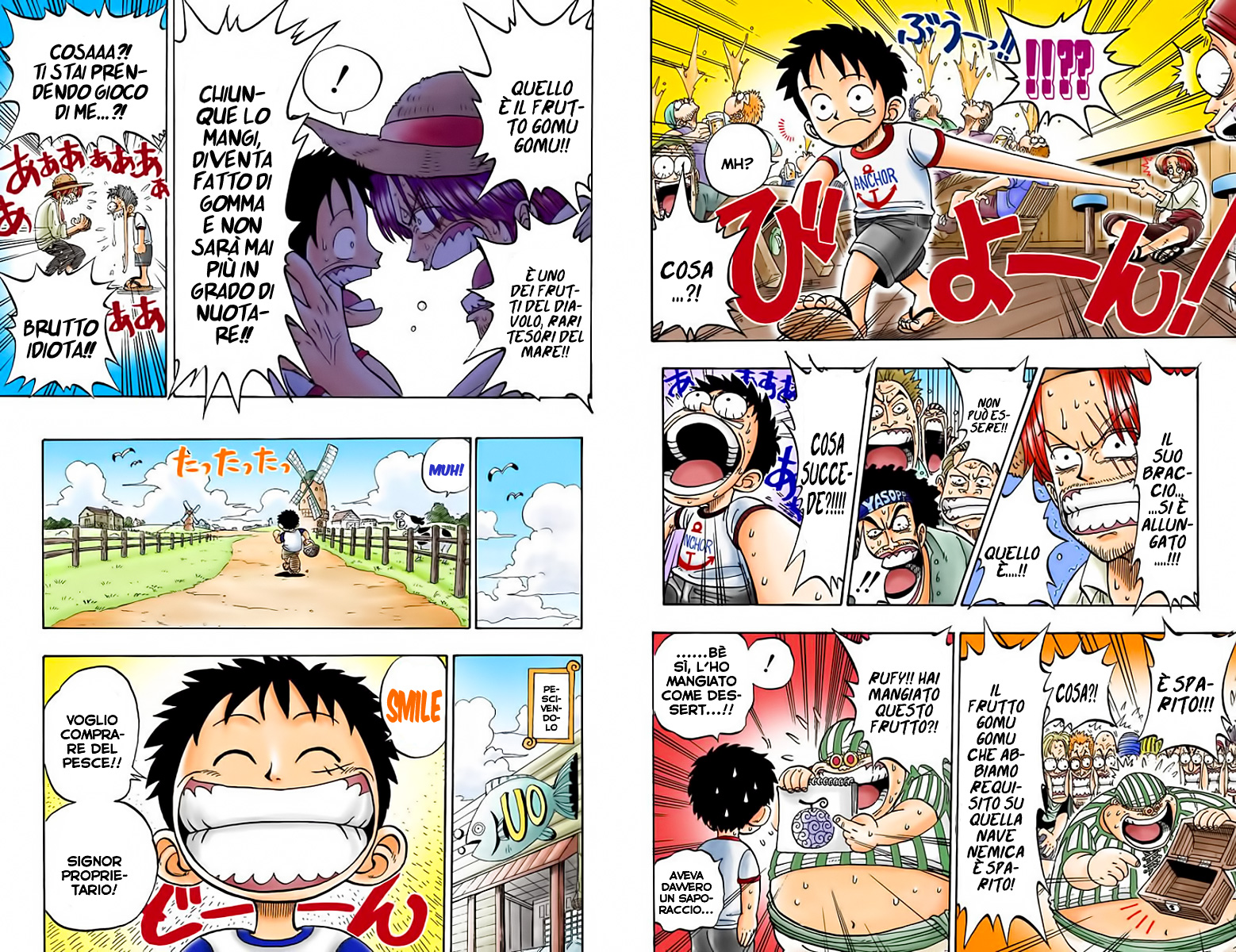 One Piece (Official Colored) Romance Dawn - L'alba di una grande avventura 第11页