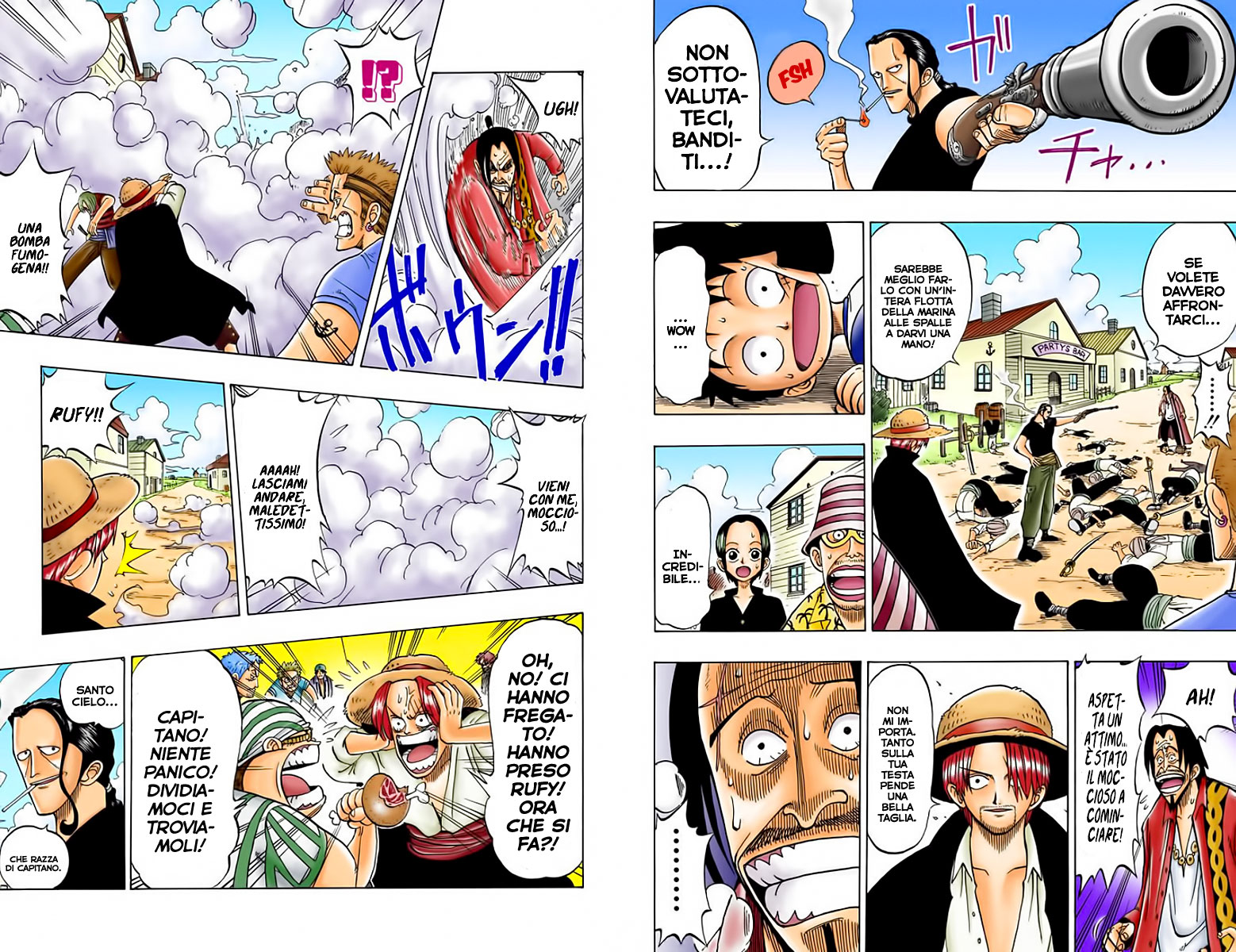 One Piece (Official Colored) Romance Dawn - L'alba di una grande avventura 第19页
