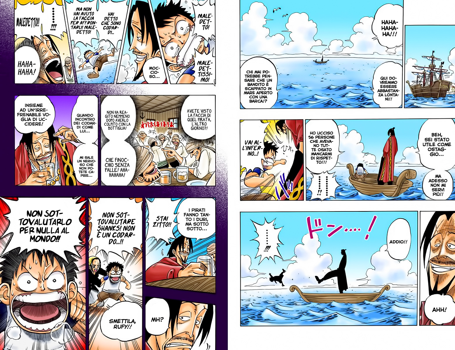 One Piece (Official Colored) Romance Dawn - L'alba di una grande avventura 第20页