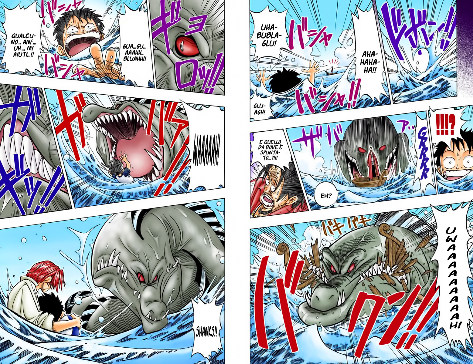 One Piece (Official Colored) Romance Dawn - L'alba di una grande avventura 第21页