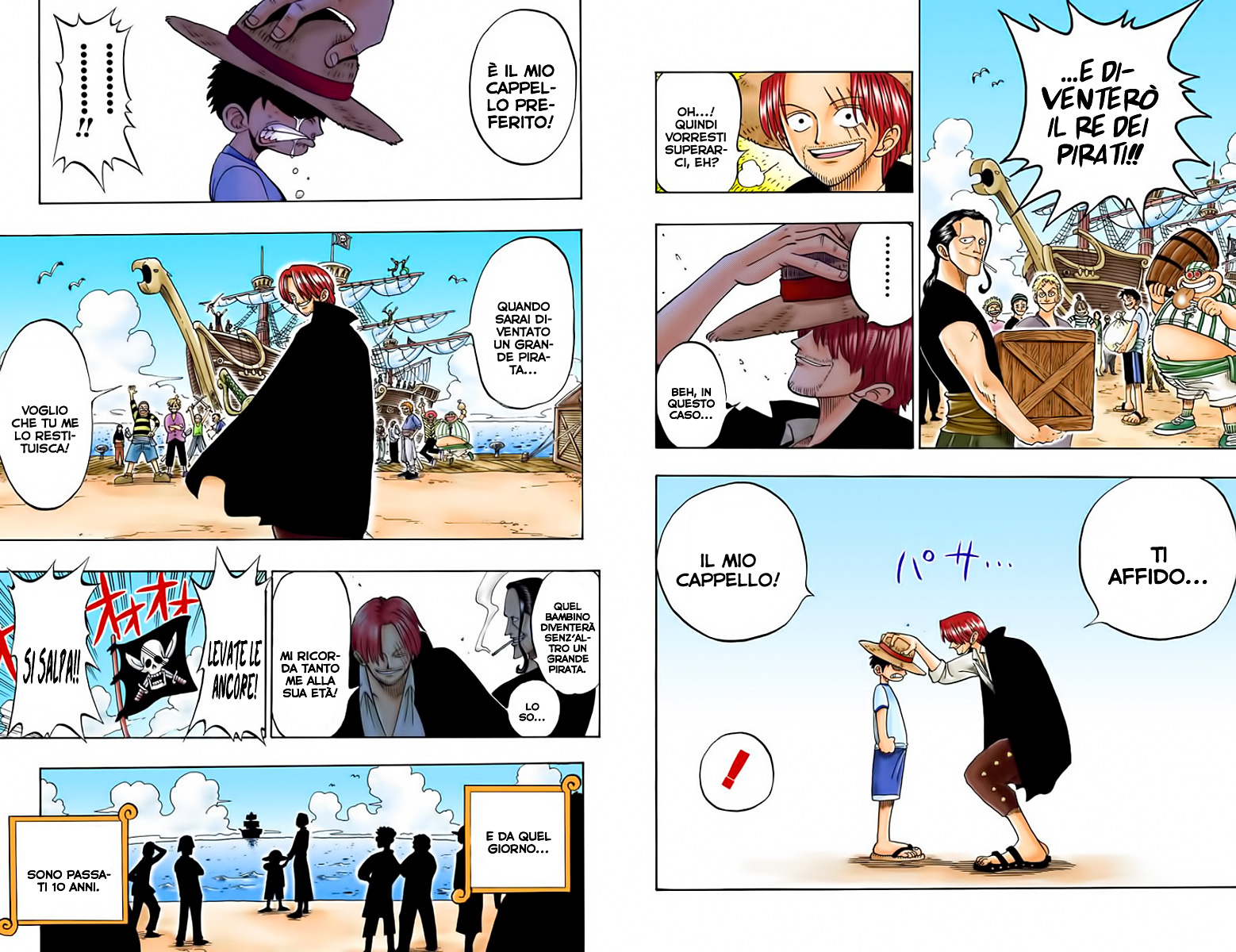 One Piece (Official Colored) Romance Dawn - L'alba di una grande avventura 第24页