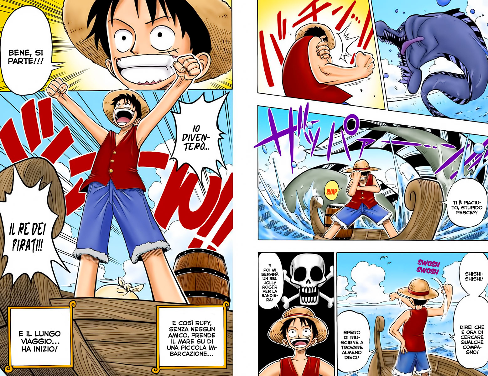 One Piece (Official Colored) Romance Dawn - L'alba di una grande avventura 第27页