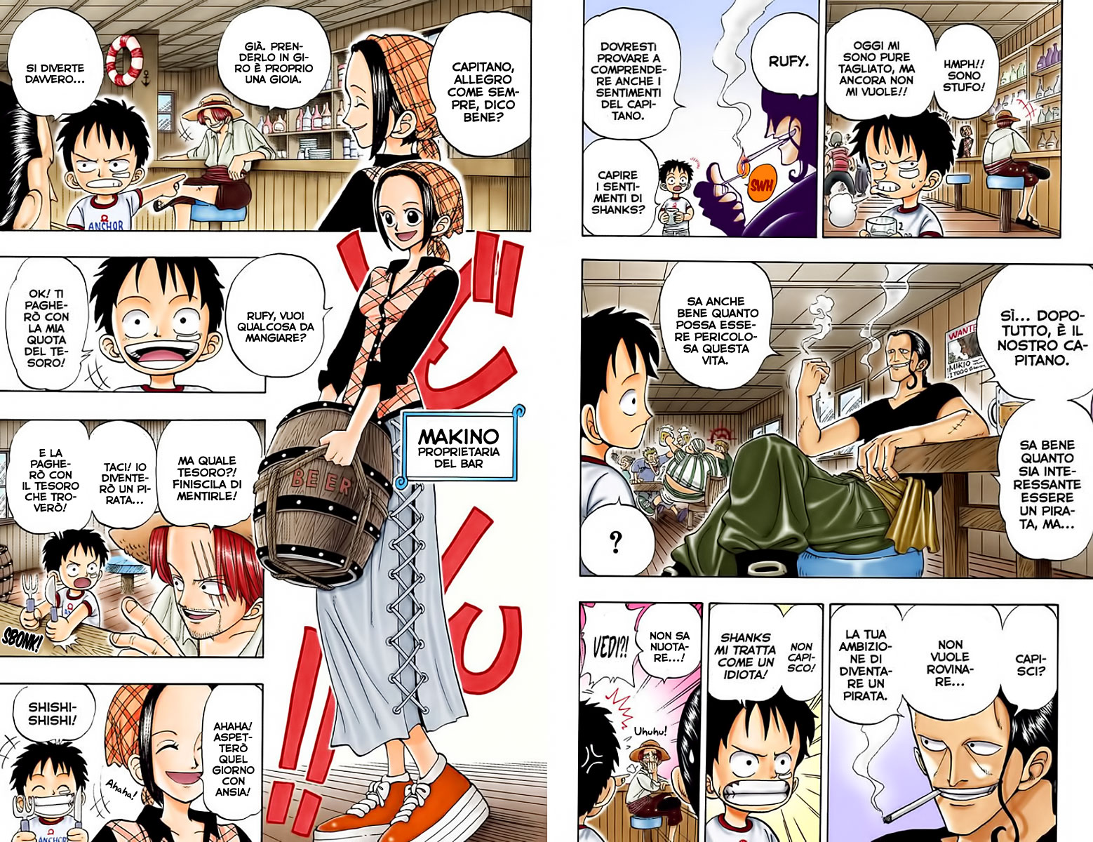 One Piece (Official Colored) Romance Dawn - L'alba di una grande avventura 第6页
