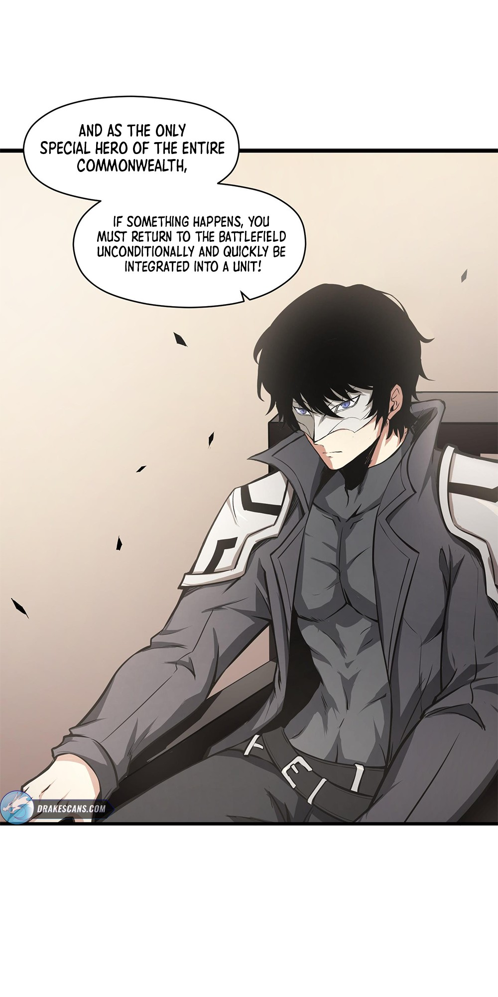 I Have to Be a Monster Bloodless Monster 第18页