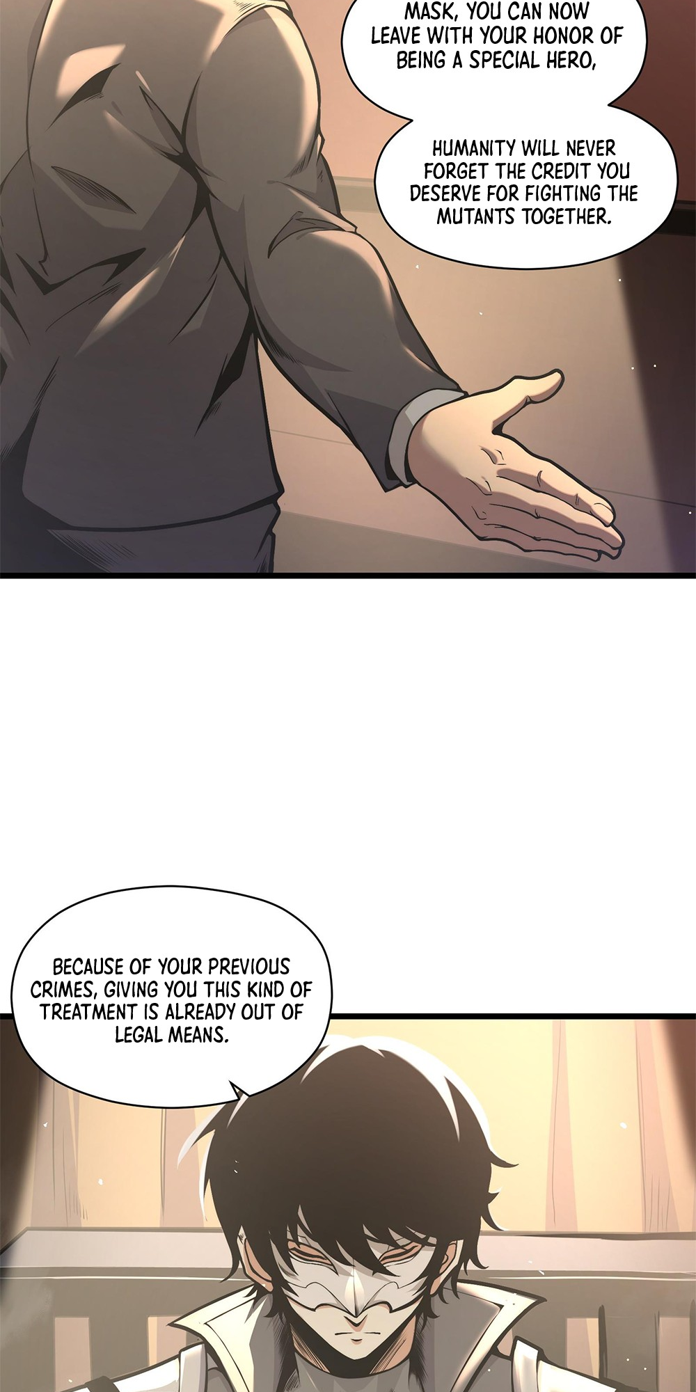 I Have to Be a Monster Bloodless Monster 第26页