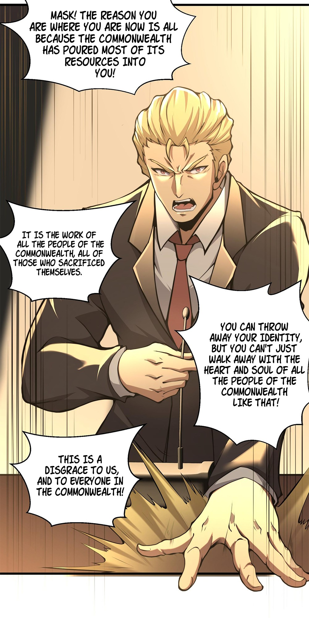 I Have to Be a Monster Bloodless Monster 第71页