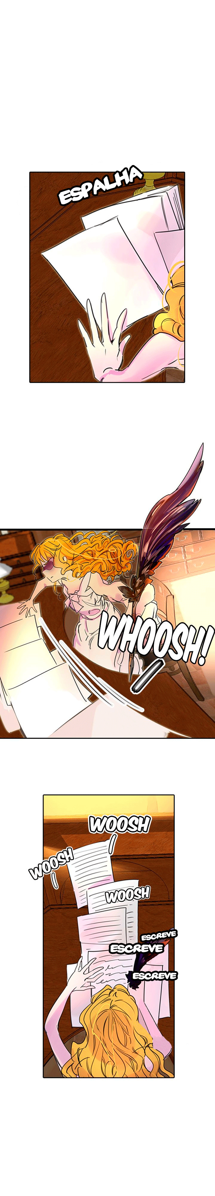 Miss Not-So Sidekick Vol. 1 Ch. 3 第1页