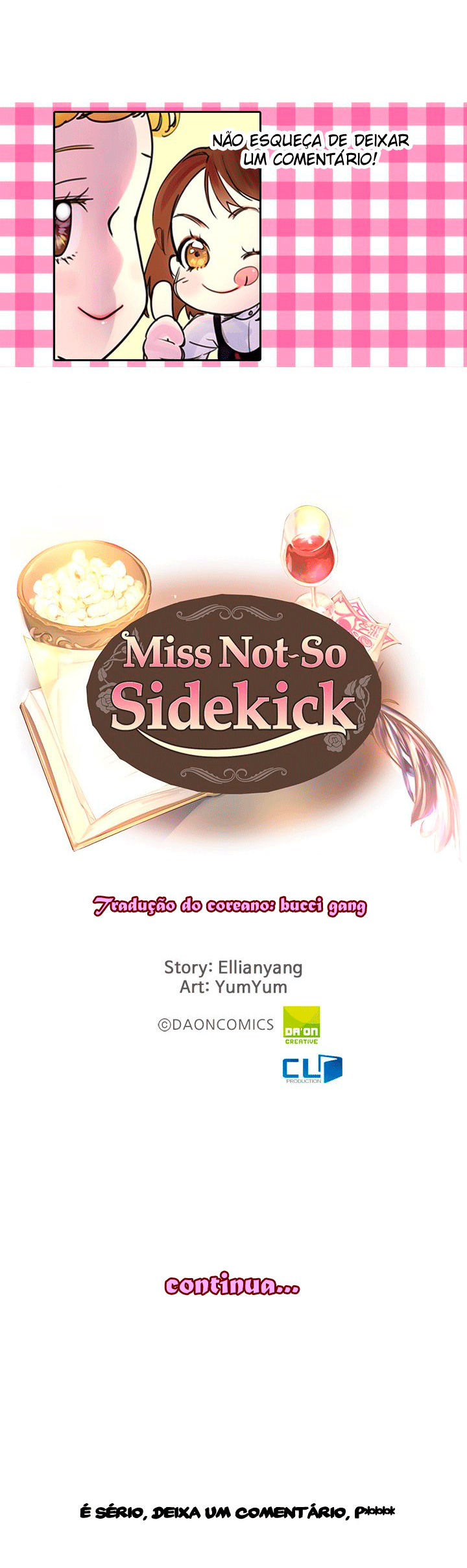 Miss Not-So Sidekick Vol. 1 Ch. 3 第19页
