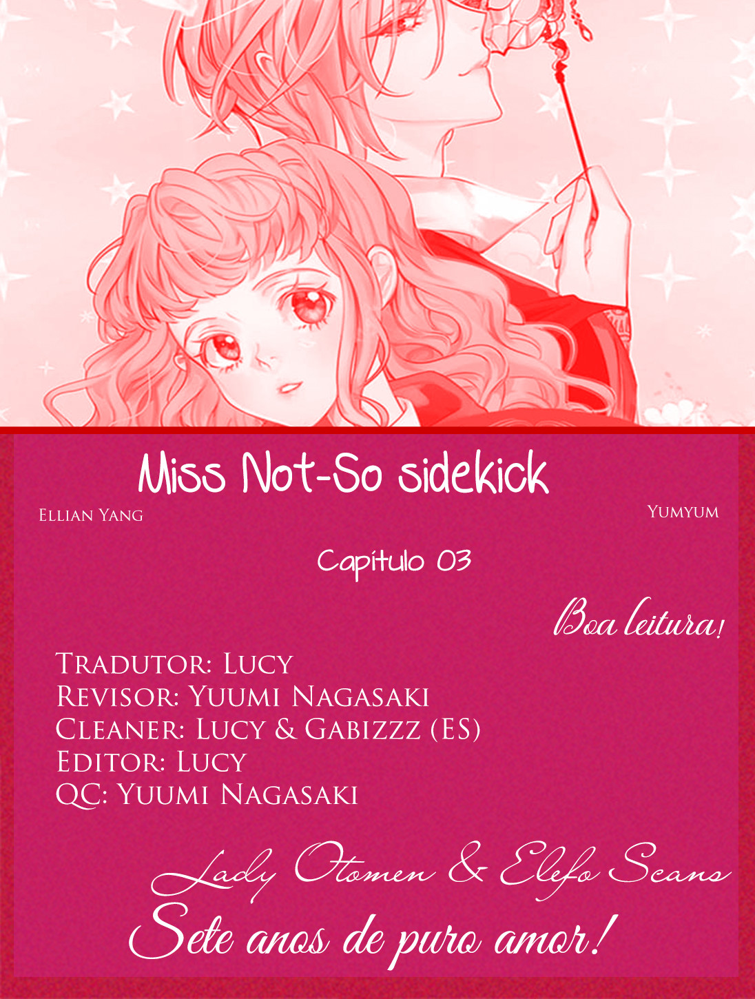 Miss Not-So Sidekick Vol. 1 Ch. 3 第20页