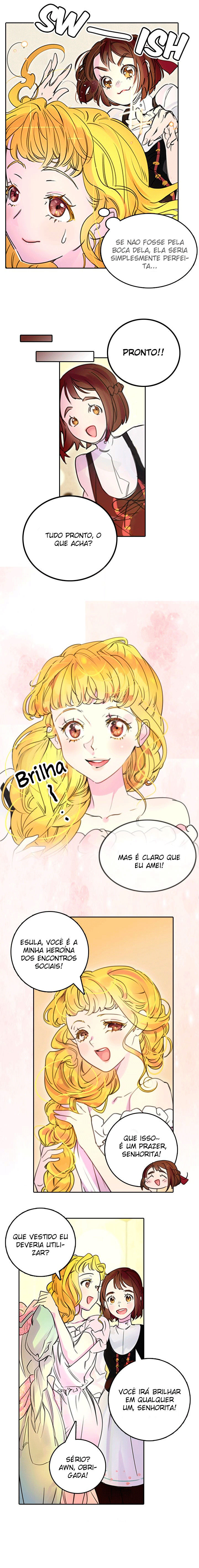 Miss Not-So Sidekick Vol. 1 Ch. 3 第8页
