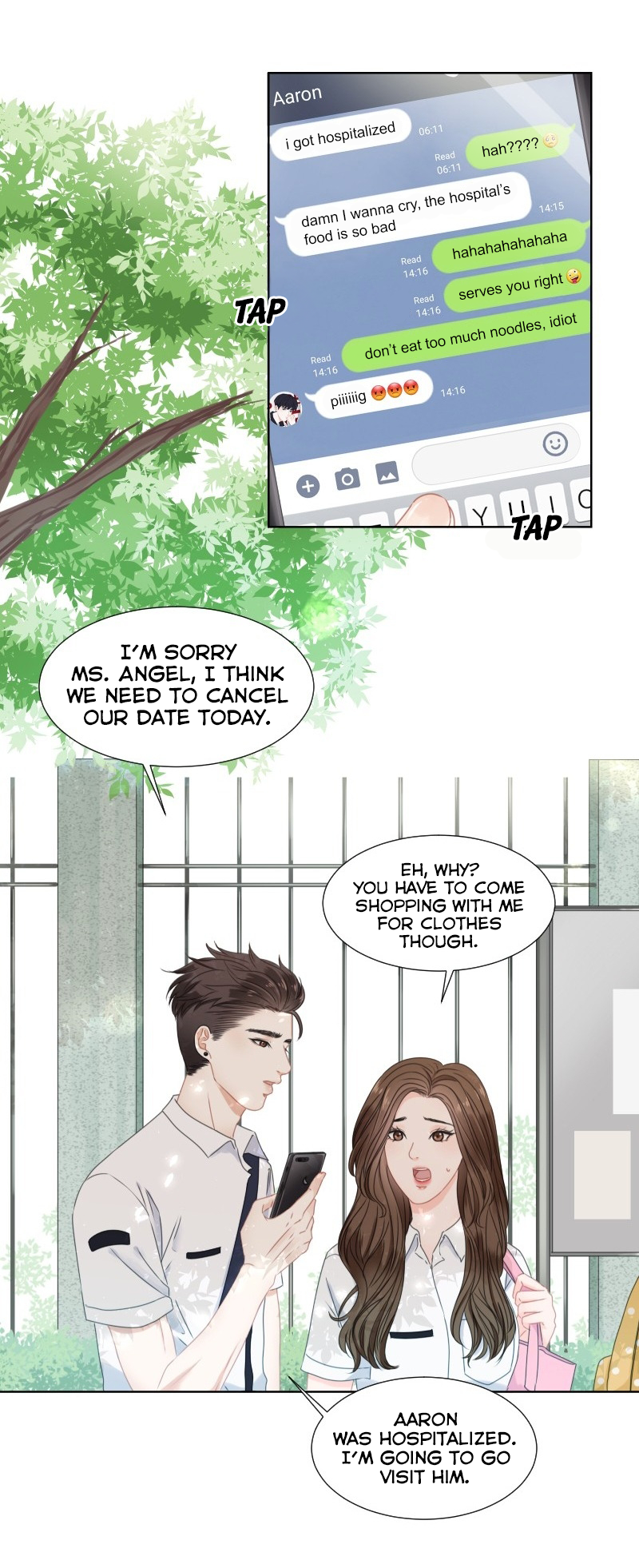 Just Friends Break Up 第1页