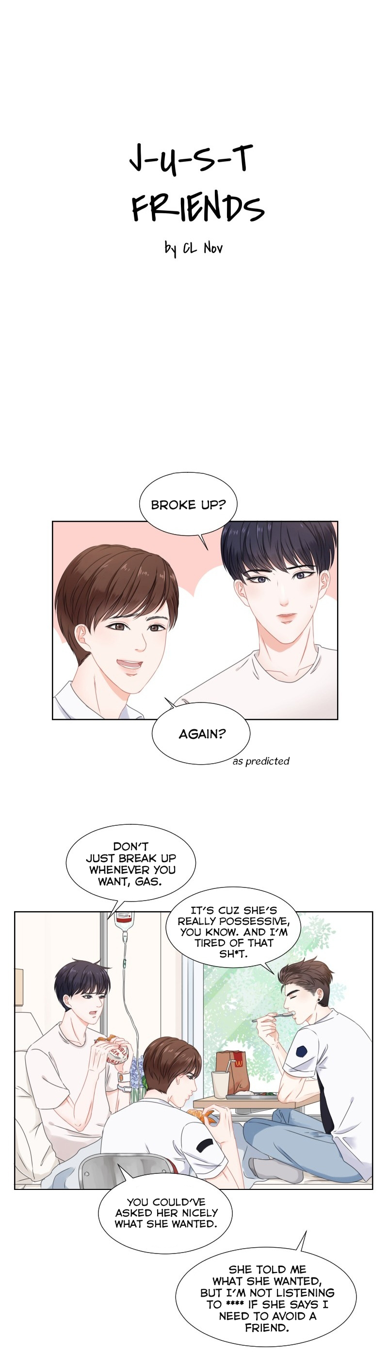 Just Friends Break Up 第3页