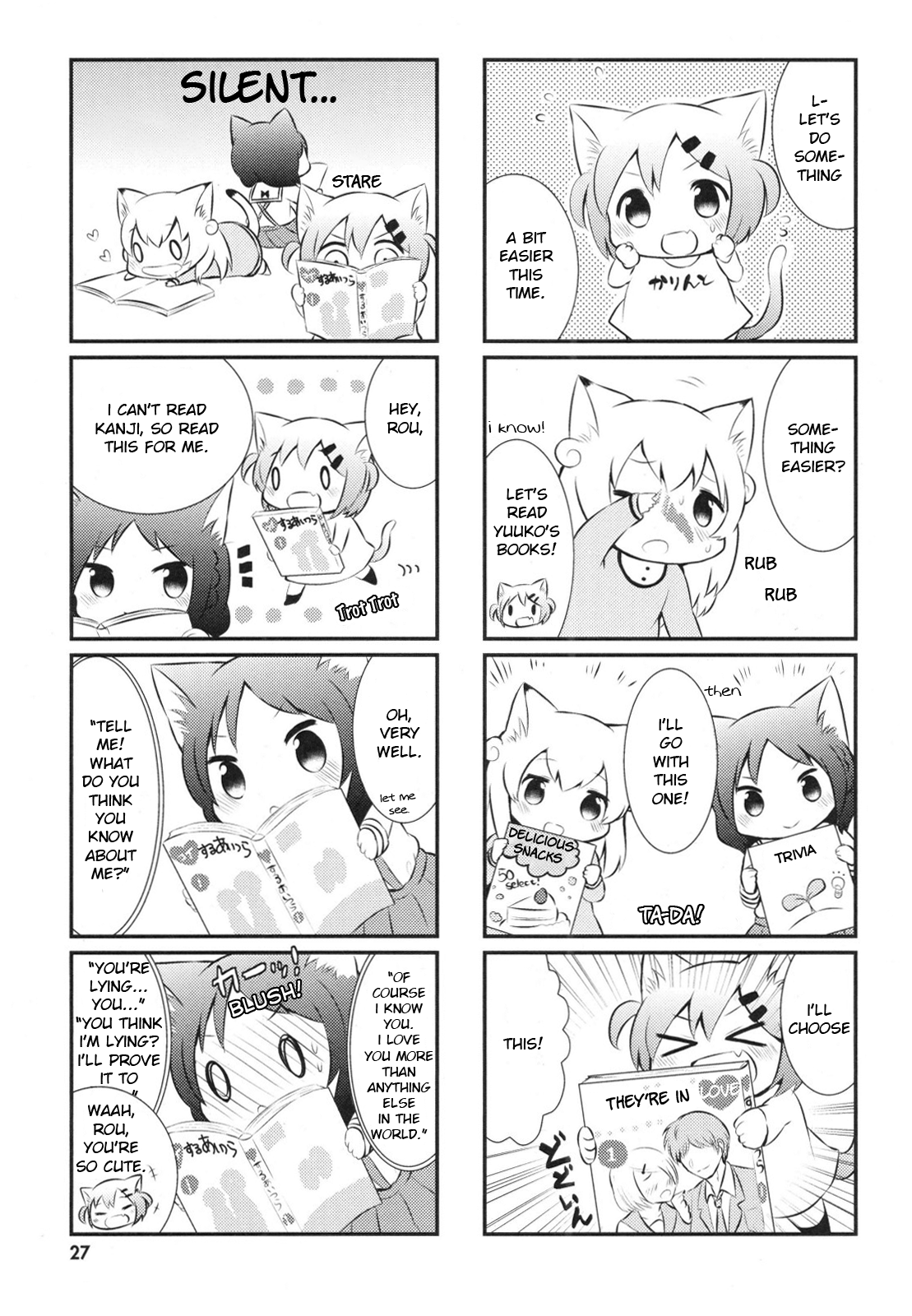 Nyanko Days The Cats House Sitting 第3页