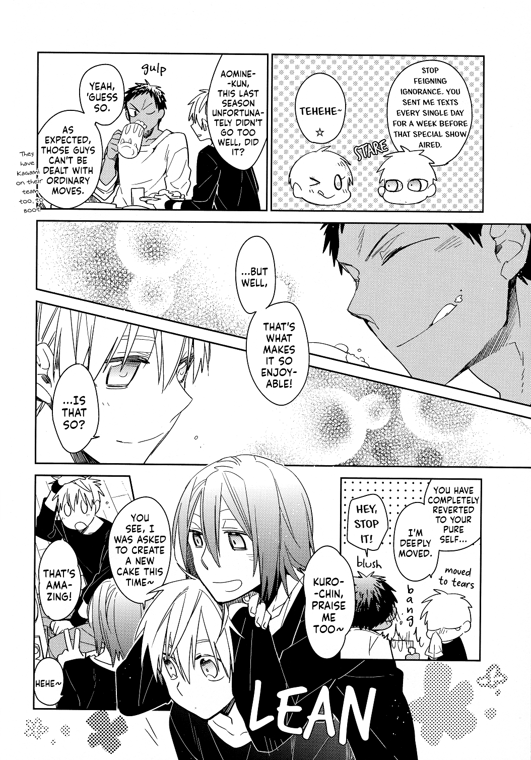 Kuroko no Basket - Tsukumo no Karasawagi (Doujinshi) 第6页