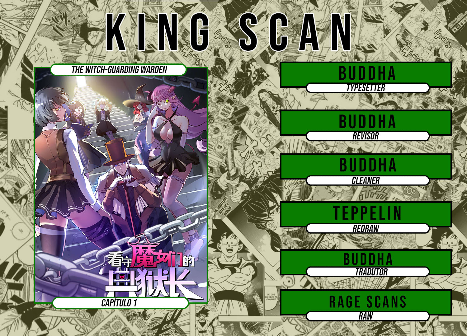 A Transmigrated Warden's Battle for Redemption 第1页