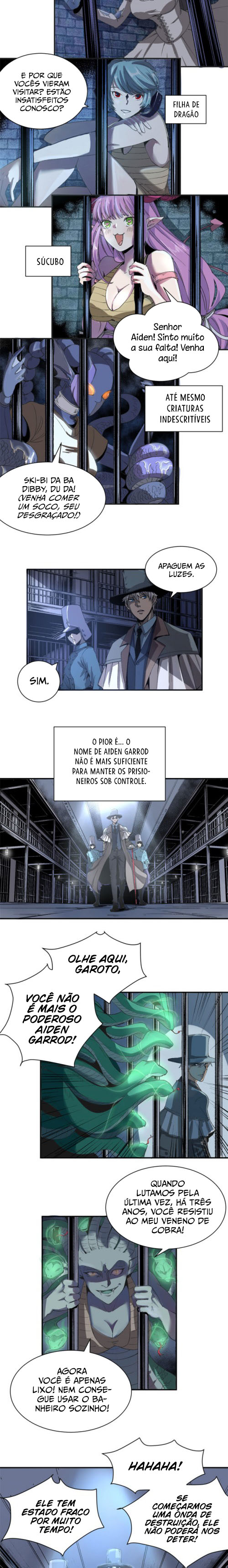 A Transmigrated Warden's Battle for Redemption 第8页
