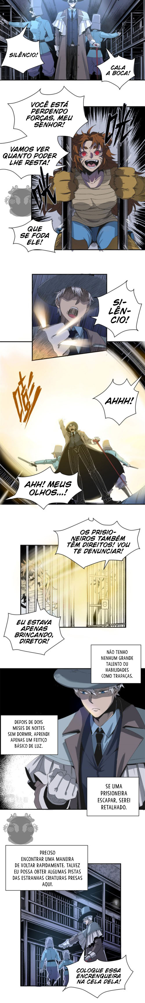 A Transmigrated Warden's Battle for Redemption Vol. 1 Ch. 1 第9页