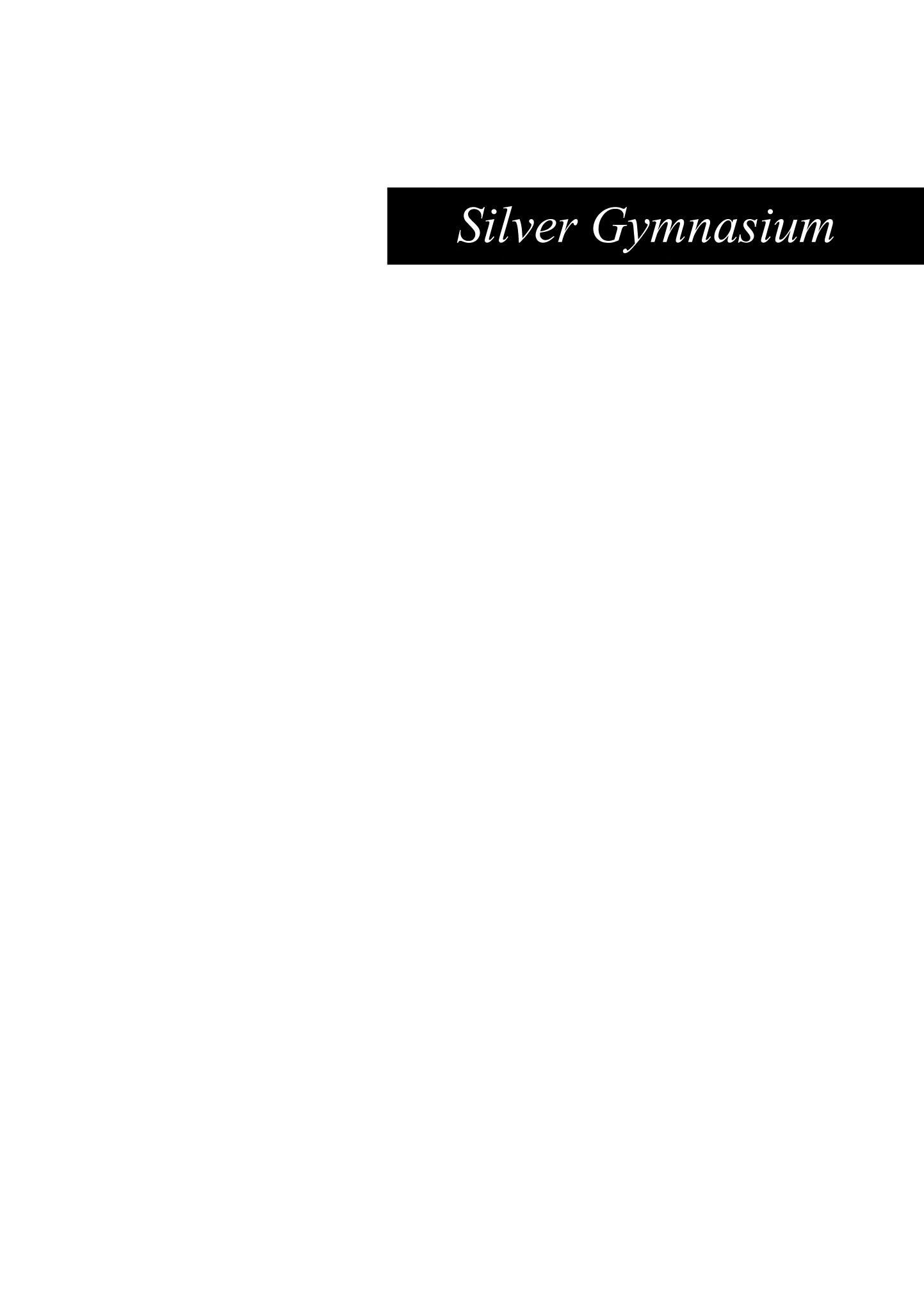 Silver Gymnasium Vol. 1 Ch. 2 第61页