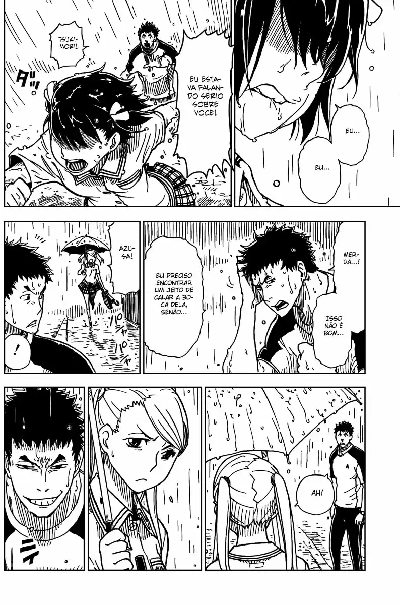 DARKER THAN BLACK -Shikkoku no Hana- Garota 第12页
