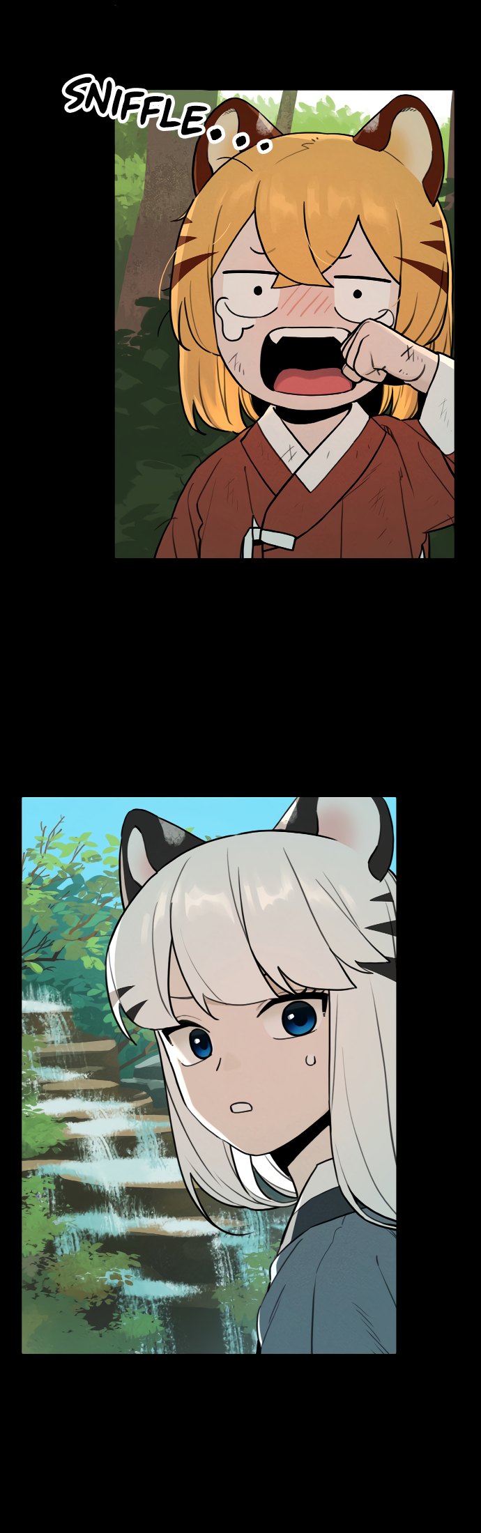 Tiger Coming in Past Memories (2) 第4页