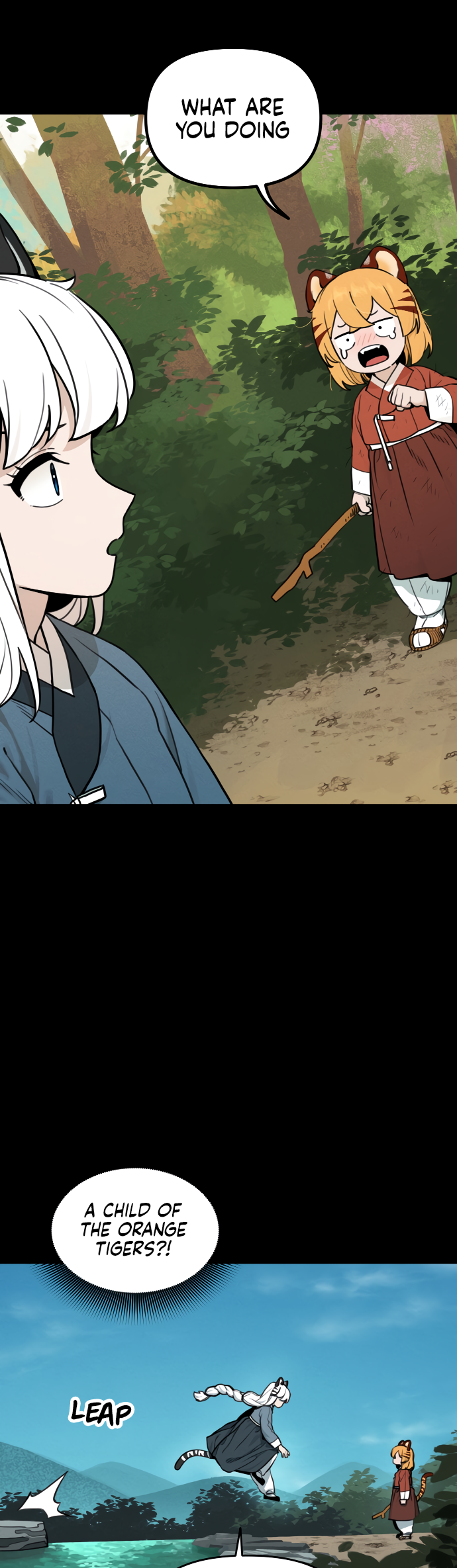 Tiger Coming in Past Memories (2) 第5页