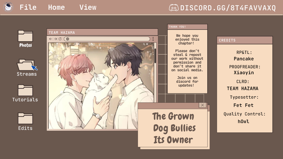 The Grown Dog Bullies Its Owner Ch. 4 第1页