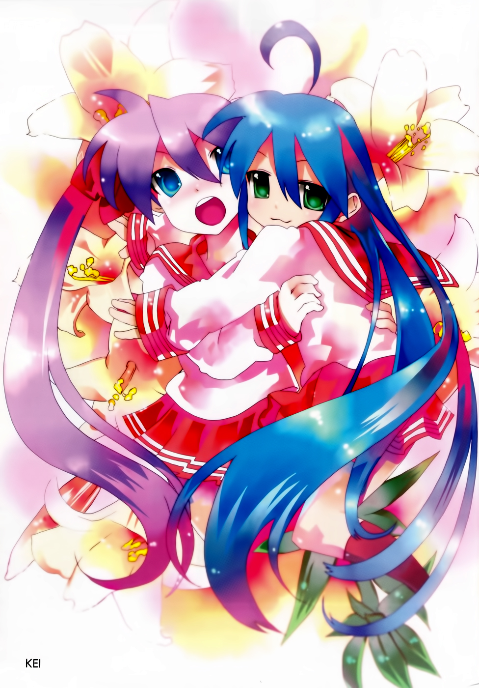 Lucky☆Star - Comic à la Carte Vol. 4 Ch. 1 第4页