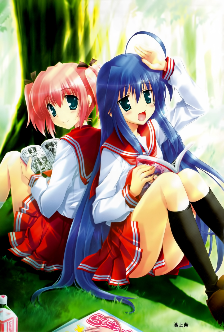 Lucky☆Star - Comic à la Carte Vol. 4 Ch. 1 第6页