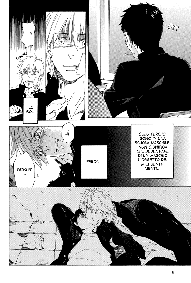 Okujyou no Bye-Bye Addio sul tetto 第10页