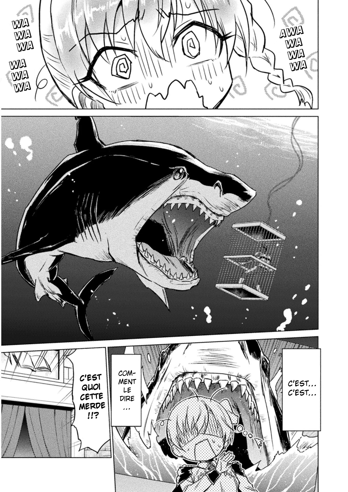 Isekai Kuimetsu no Same Ils l'appellent "Same" 第16页