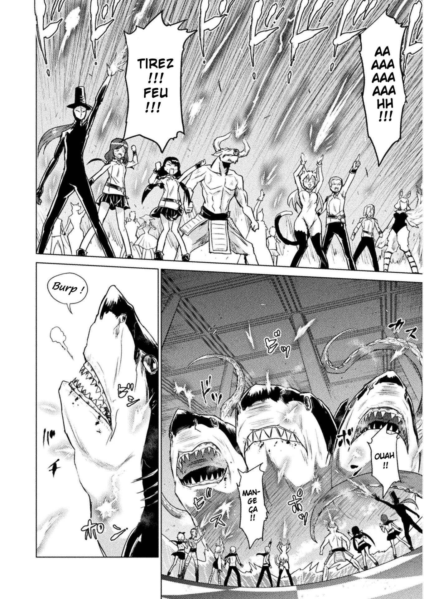 Isekai Kuimetsu no Same Ils l'appellent "Same" 第32页