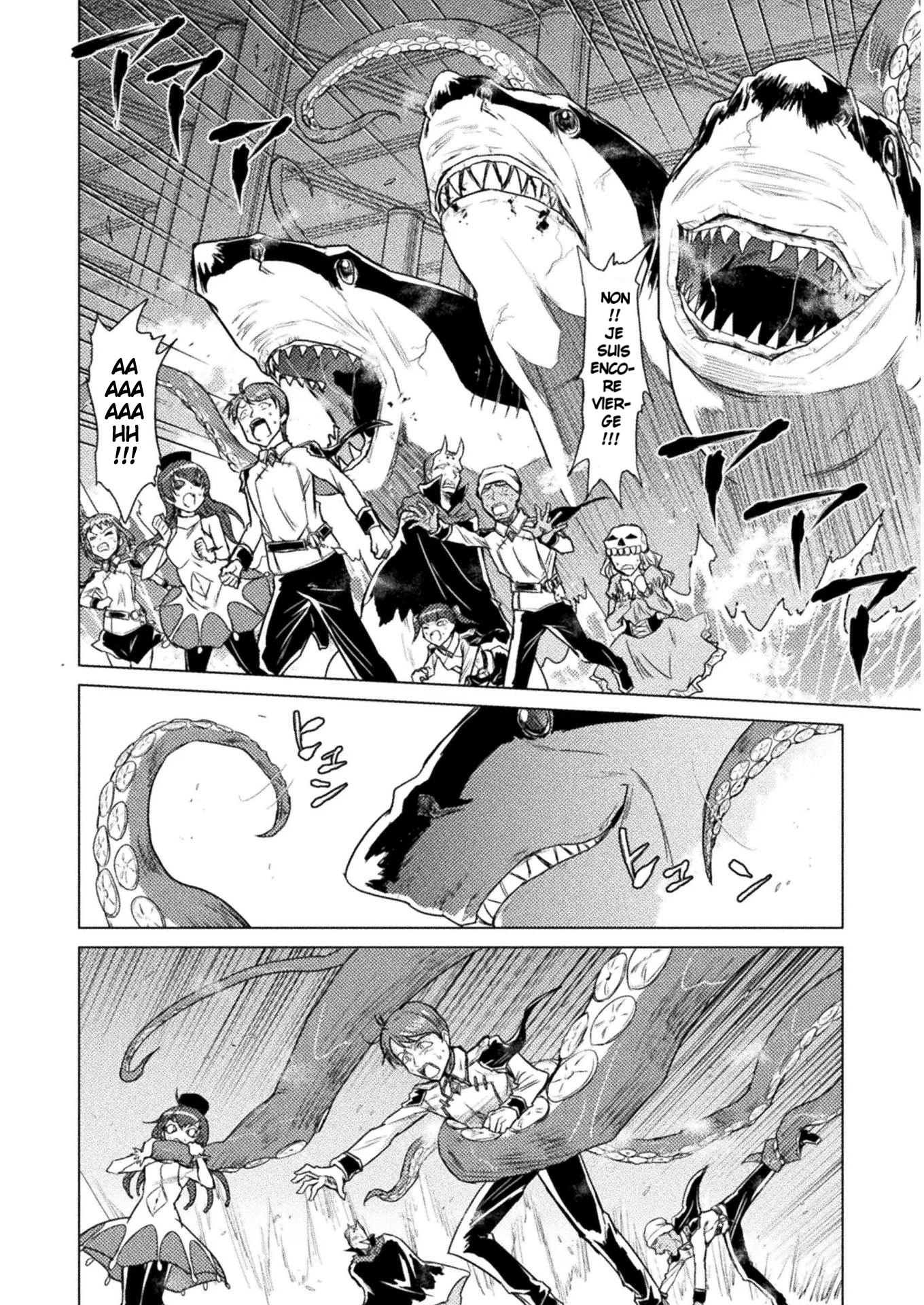 Isekai Kuimetsu no Same Ils l'appellent "Same" 第34页