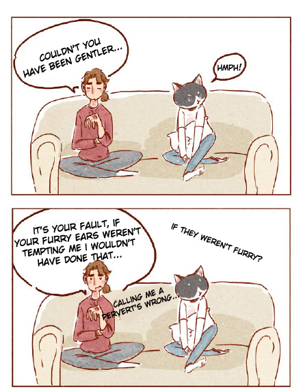 Hey, Your Cat Ears Are Showing! Ch. 3 第1页
