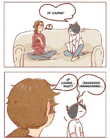 Hey, Your Cat Ears Are Showing! Ch. 3 第2页