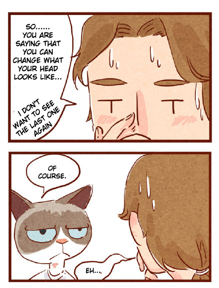 Hey, Your Cat Ears Are Showing! Ch. 3 第4页