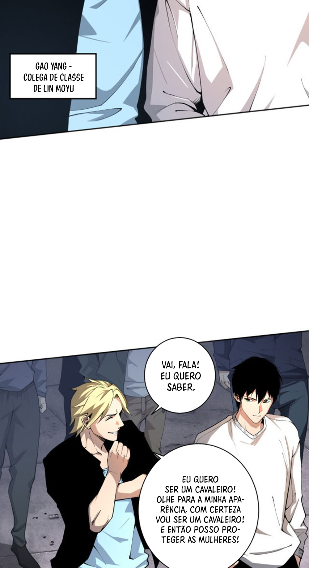 Si Ling Fashi! Wo Ji Shi Tianzai Ch. 1 第19页