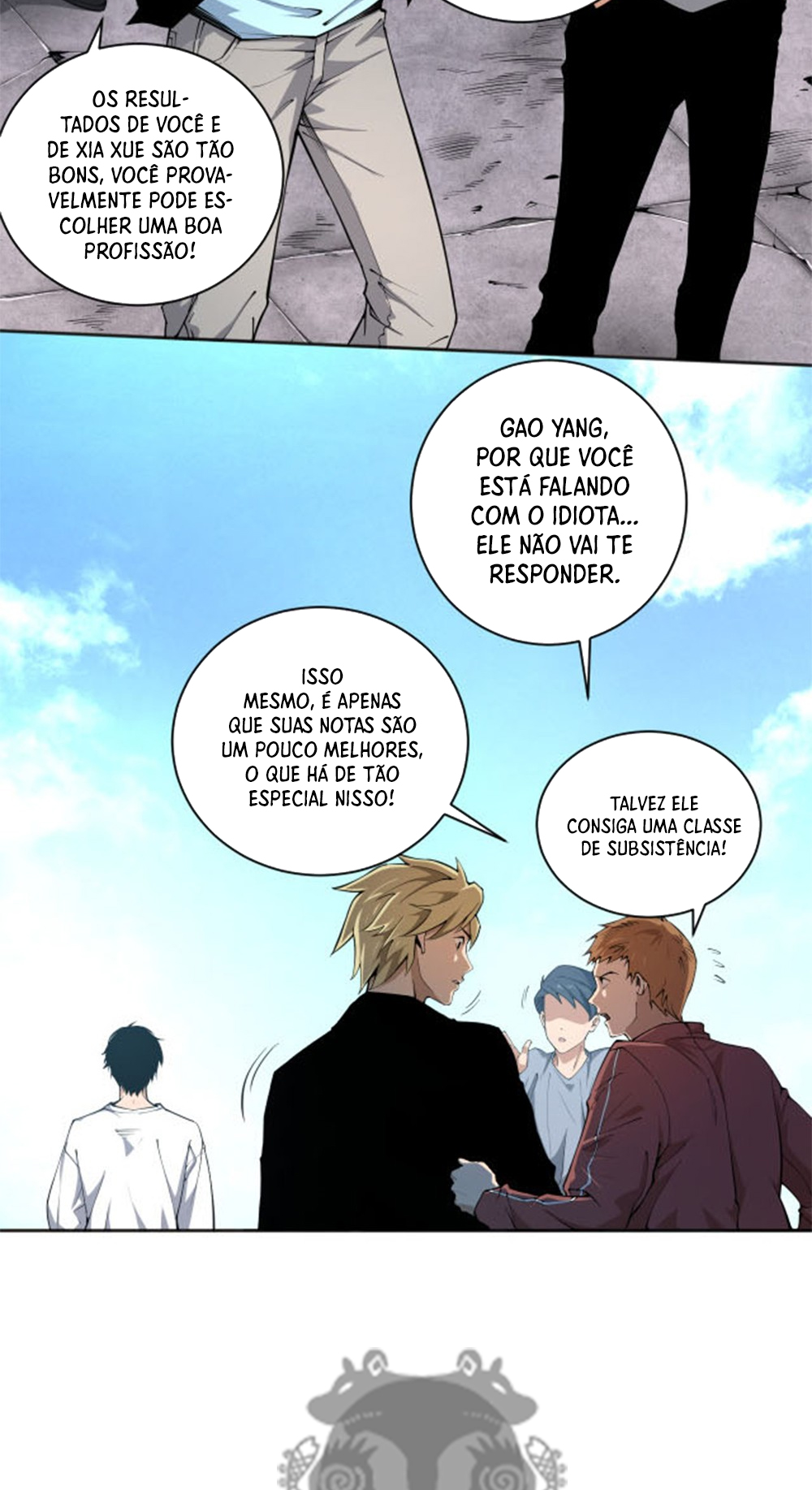 Si Ling Fashi! Wo Ji Shi Tianzai Ch. 1 第20页