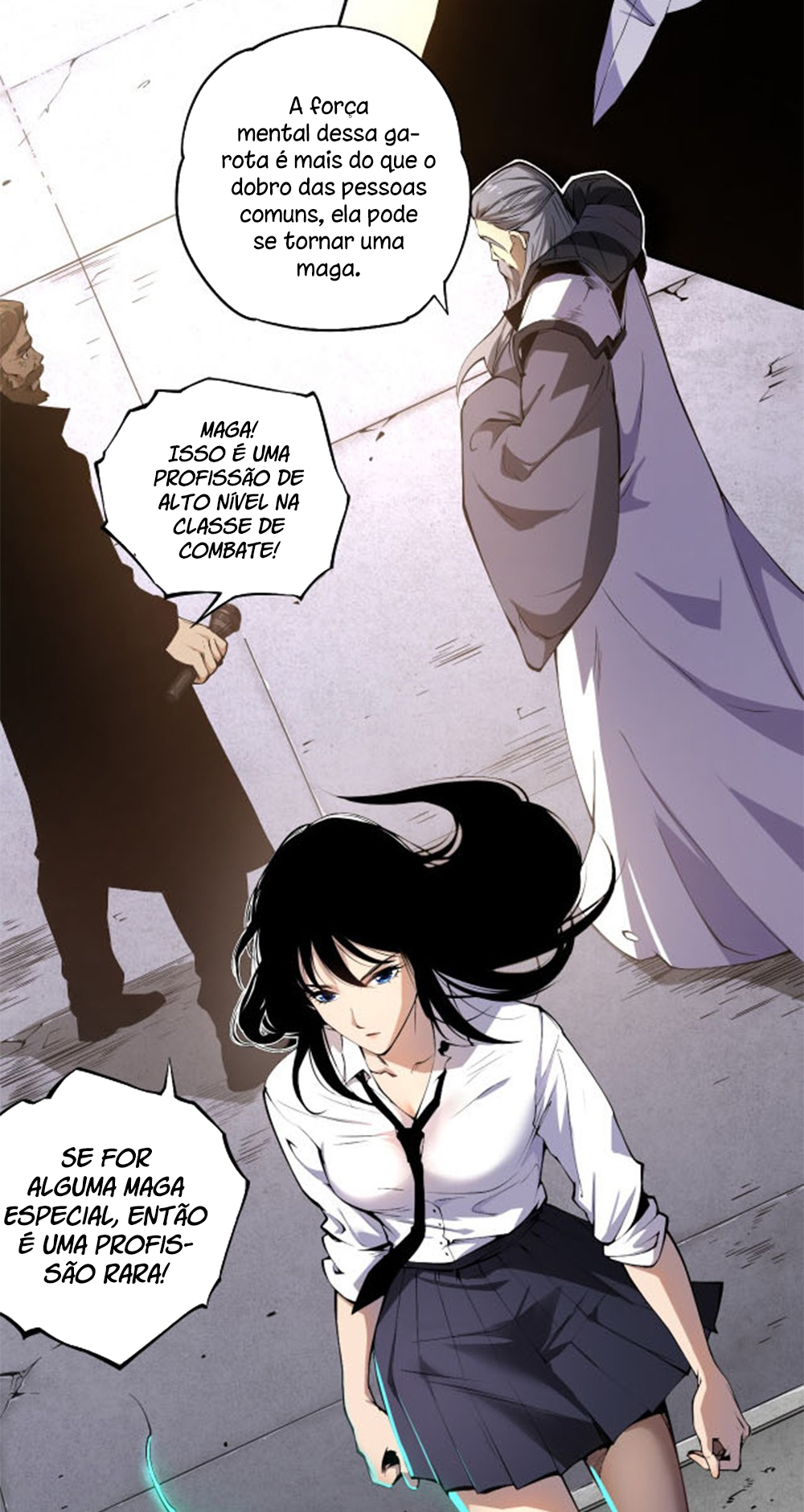 Si Ling Fashi! Wo Ji Shi Tianzai Ch. 1 第34页
